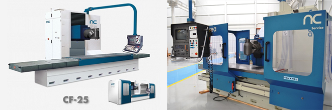 NC Service: Fresadoras reconstruidas con garantía