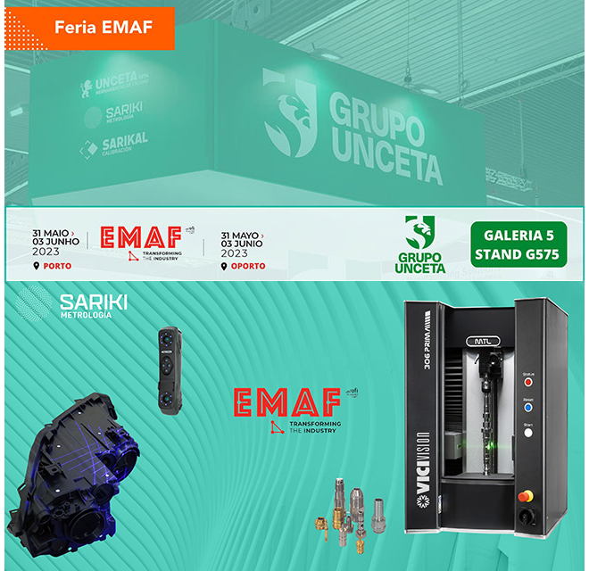 SARIKI participa en la feria EMAF SARIKI participa en la feria EMAF
