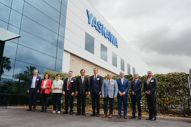 YASKAWA inaugura su nueva sede en la Península Ibérica, enclave estratégico para el sector de la robótica y automatización industrial 