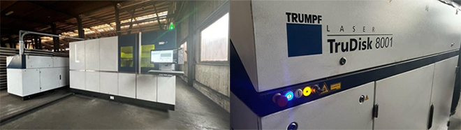 BROZIAT: TruLaser 5040 8KW de ocasión