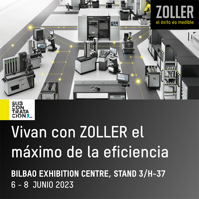 Visite ZOLLER en la SUBCONTRATACIÓN de Bilbao Visite ZOLLER en la SUBCONTRATACIÓN de Bilbao