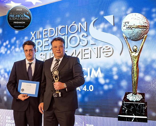 PRISMACIM premio mejor empresa de la Industria 4.0