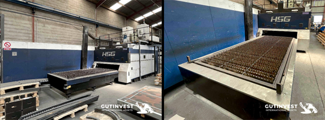 GUTINVEST: Venta Maquina Corte por Láser Fibra HSG GUTINVEST: Venta Maquina Corte por Láser Fibra HSG
