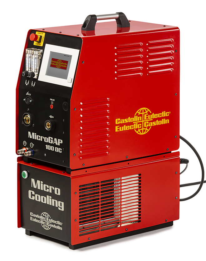 El nuevo CASTOLIN Eutectic MicroGAP 100 DC revoluciona la industria de soldadura y unión