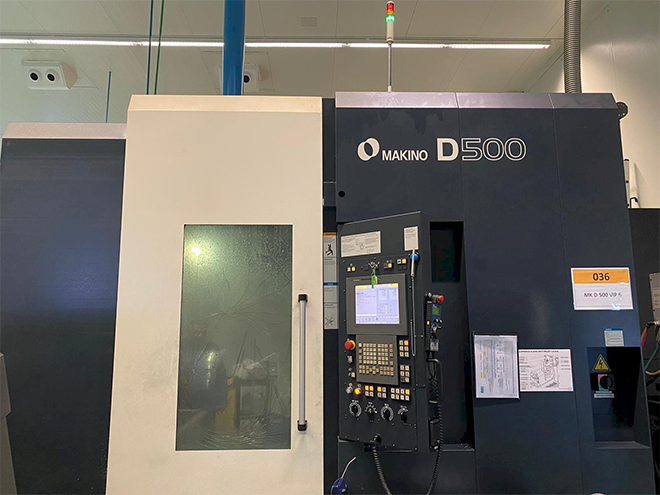 GINDUMAC: oferta especial para la máquina Makino D500 GINDUMAC: oferta especial para la máquina Makino D500