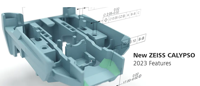 Novedades en ZEISS CALYPSO 2023