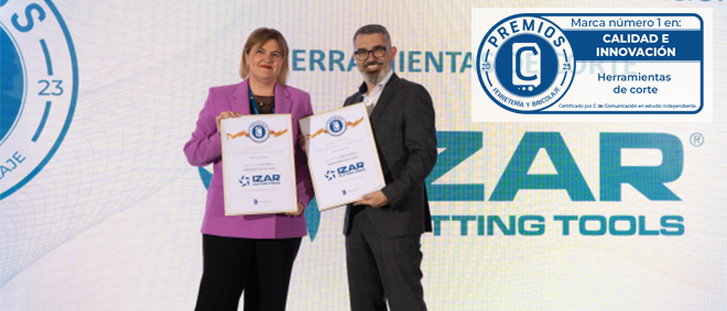 IZAR: Premio a la calidad y la innovación en herramienta de corte