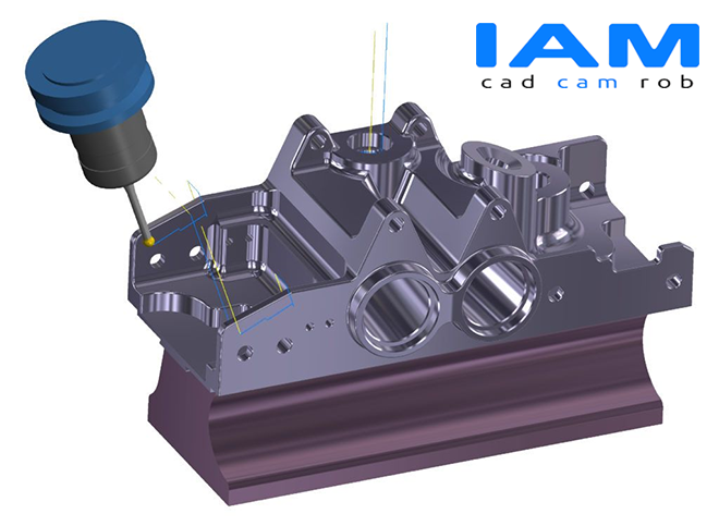 IAMCAD: Procesos de mecanizado más robustos con Productivity+
