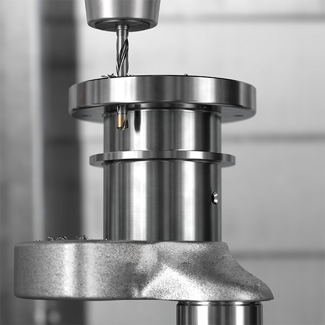 SANDVIK Coromant: CoroDrill® 860, diseñada para la fabricación