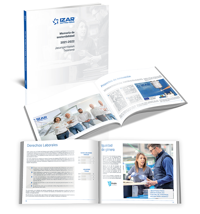 IZAR: 8ª memoria de sostenibilidad 2021-2022