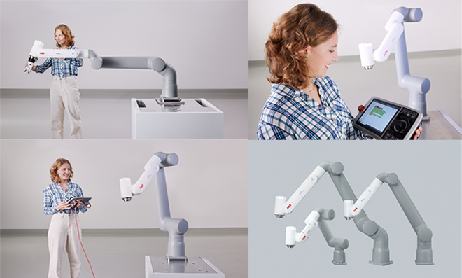 ABB amplía la familia de cobots GoFa™