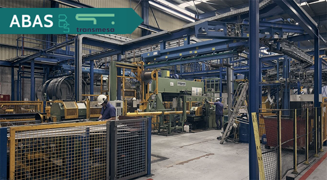 La industria del futuro del sector metalúrgico con Transmesa y ABAS Ibérica