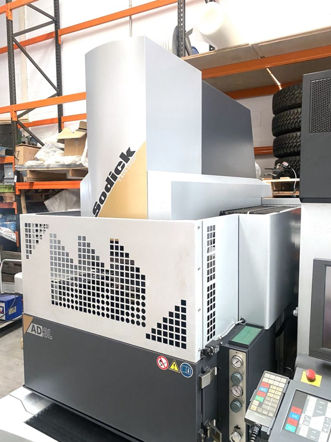 SEIKI Maquinas Herramienta - SODICK AD3L
