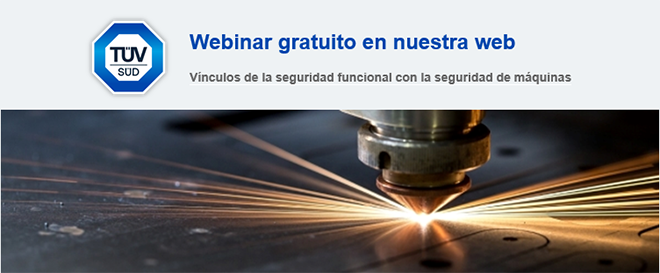 TÜV-SÜD: tus procesos son seguros ¿Lo son tus máquinas? Averígualo en nuestro webinar