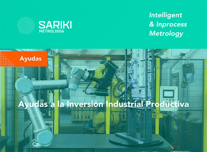 SARIKI: Nuevas ayudas para la inversión en metrología
