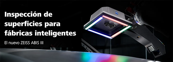 Inspección de superficies para fábricas inteligentes con el nuevo ZEISS ABIS III
