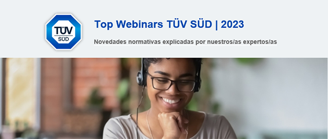 TÜV-SÜD: ¿Te has perdido nuestros webinars?