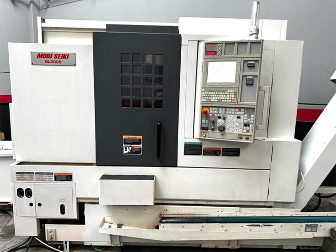 SEIKI: Torno Horizontal Horizontal Mori Seiki NL2000SY_500 SEIKI: Torno Horizontal Horizontal Mori Seiki NL2000SY_500