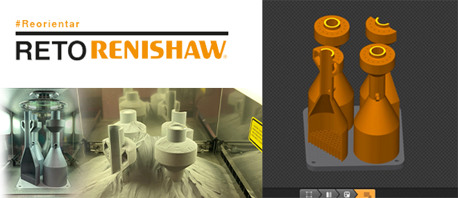 RENISHAW: Reorientar la fabricación aditiva metálica para orbitar el espacio 