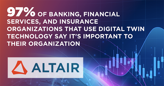 La encuesta global de ALTAIR revela el extraordinario impacto de los gemelos digitales