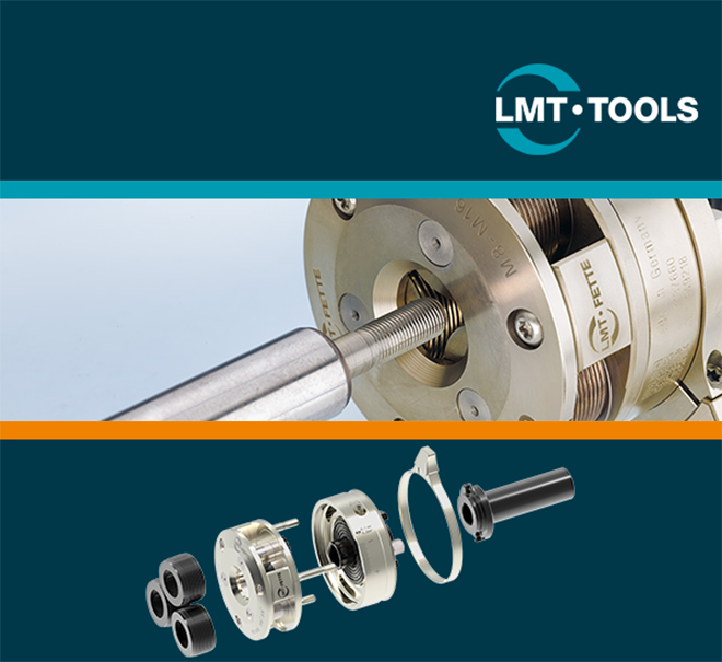 LMT TOOLS: Cree perfiles exteriores de cualquier tipo con nuestro cabezal de laminado axial EVOline