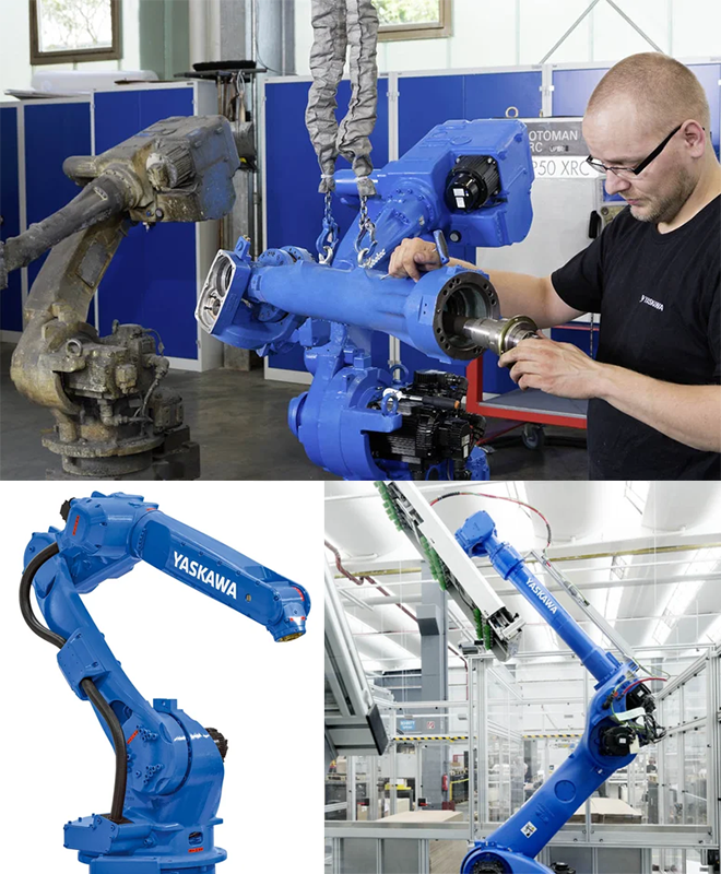 YASKAWA: La sostenibilidad en los robots industriales