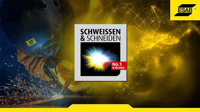 Visite el stand de ESAB en Schweissen & Schneiden 2023 Visite el stand de ESAB en Schweissen & Schneiden 2023