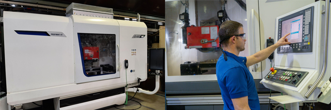 HEROSLAM pesenta su nueva máquina rectificadora BLOHM PROFIMAT XT