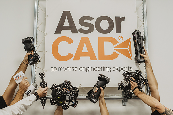 Mastertec 3D se integra en AsorCAD Engineering, empresa especializada en tecnología 3D