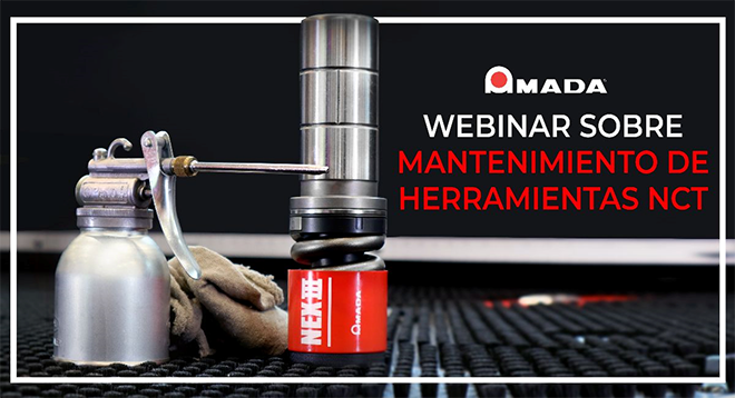 AMADA · Webinar sobre Mantenimiento de Herramientas NCT