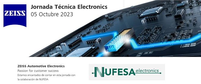 ZEISS: Jornada Técnica Electronics 