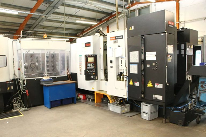 SEIKI Maquinas Herramienta - MAZAK PFH 5800