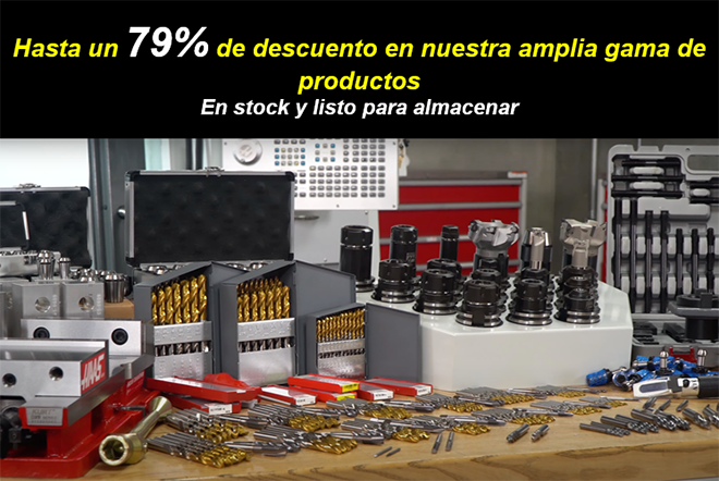 HAAS Tooling: Herramientas de calidad con hasta un 79 % de descuento