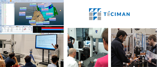 TECIMAN - Formación personalizada en Metrología 3D