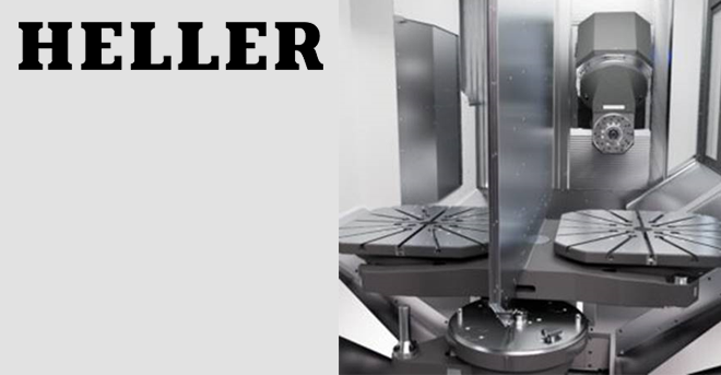 Nuevo centro de mecanizado de 5 ejes F 6000 de HELLER