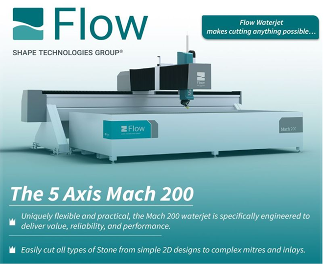 FLOW IBERICA: La Mach 200 de 5 ejes FLOW IBERICA: La Mach 200 de 5 ejes