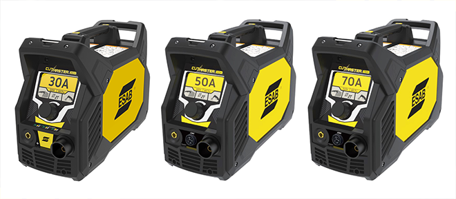 ESAB: Paquete de corte por plasma portátil completo