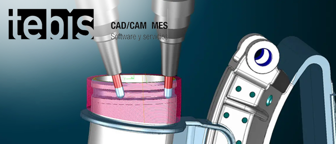 TEBIS 4.1 Edición 6 - Más CAD, más CAM, más funcionalidad