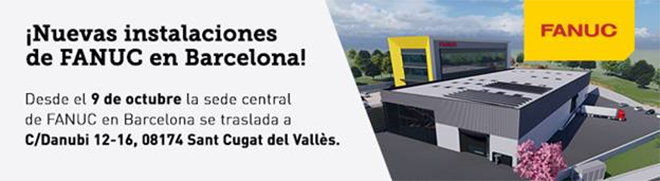 Nuevas Instalaciones de FANUC en Barcelona