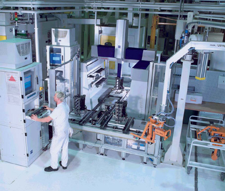La GageMax y la CenterMax de Carl Zeiss aseguran la calidad de los motores Volkswagen