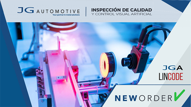 JG AUTOMOTIVE: Sistemas de Inspección de Calidad y Control Visual Artificial