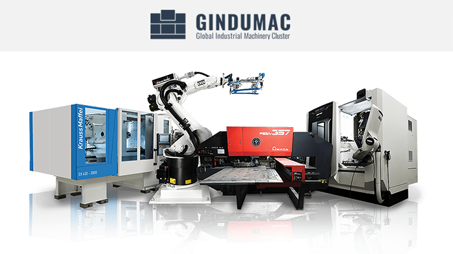 GINDUMAC: Compramos su máquina