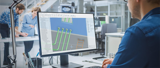 ROXTEC presenta una biblioteca CAD en 3D para el diseño de AVEVA E3D