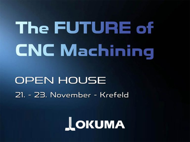 MAQcenter: ¡Tienes una invitación especial de Okuma! MAQcenter: ¡Tienes una invitación especial de Okuma!