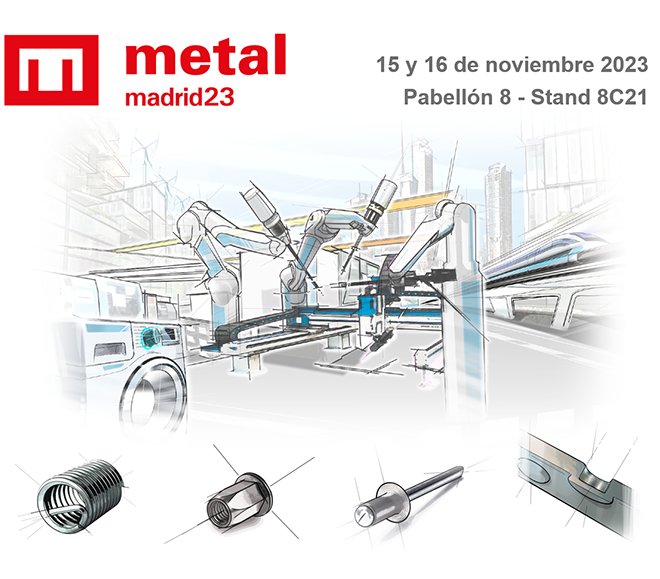 Böllhoff, presente en MetalMadrid junto a sus últimos desarrollos