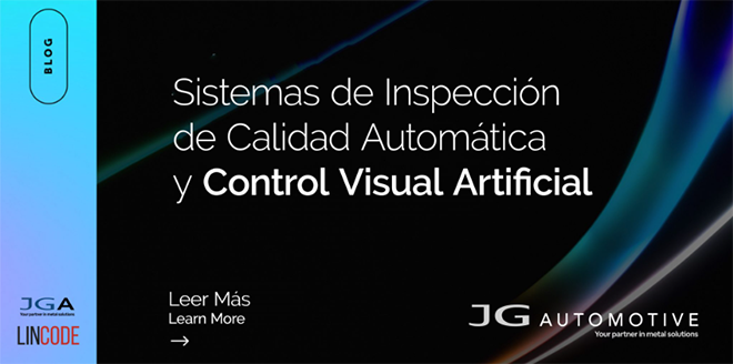 JG Automotive: demostraciones de inspección visual