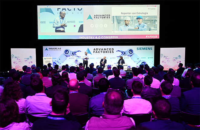 ADVANCED FACTORIES: El Industry 4.0 Congress convoca a expertos para impulsar la productividad del sector industrial