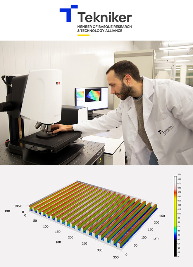 TEKNIKER: Alternativas ópticas 3D para tomar la medida a la industria 4.0