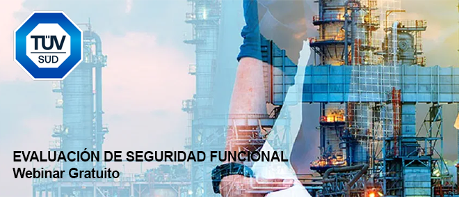 TÜV-SÜD Webinar: "Lo que la Norma impone" FUNCTIONAL SAFETY ASSESSMENT (FSA) IEC-61511