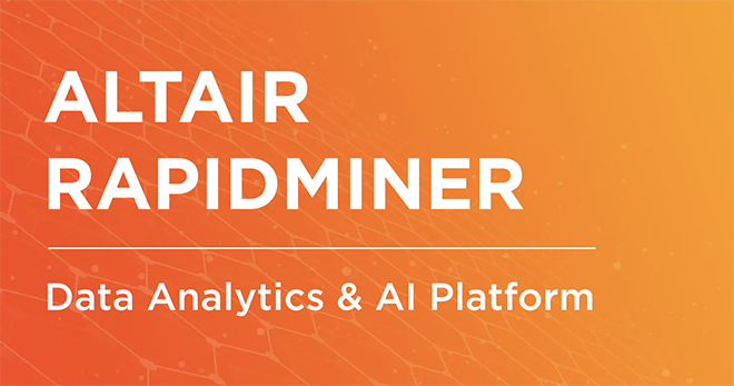 La actualización de Altair RapidMiner 2023 potencia las capacidades de IA generativa de última generación